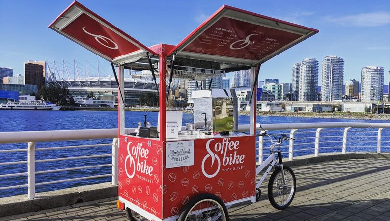 Coffee Bike