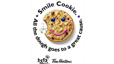 Tim Hortons’ smile cookies raise $7.2 million for local charities