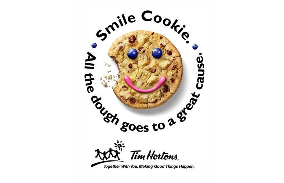 Tim Hortons’ smile cookies raise $7.2 million for local charities