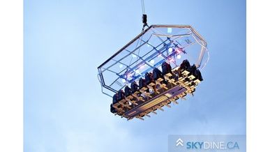 Dinner in the Sky Canada selling lucrative franchise licenses in Ontario and Alberta