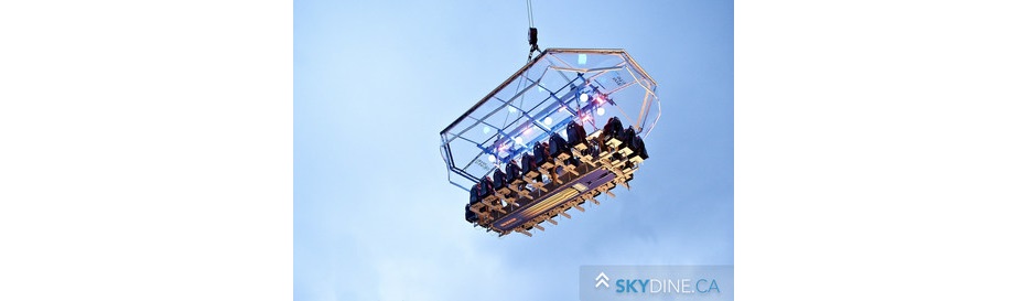 Dinner in the Sky Canada selling lucrative franchise licenses in Ontario and Alberta