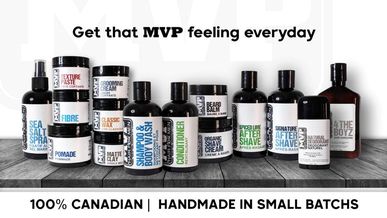 MVP Modern Barbers - New product line-up