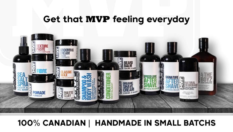 MVP Modern Barbers - New product line-up