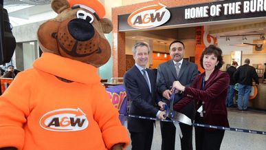 A&W Celebrates Grand Opening at Toronto Pearson International Airport and 750th Restaurant in Canada